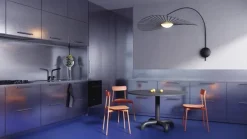 Petite Friture Fromme stol, korall