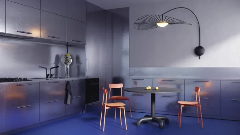 Petite Friture Fromme stol, korall