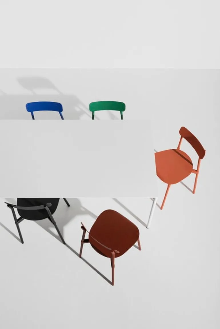 Petite Friture Fromme stol, korall