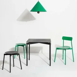 Petite Friture Fromme stol, mintgrön