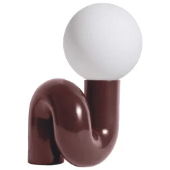 Petite Friture Neotenic bordslampa, 51 cm, körsbär