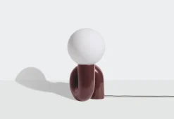 Petite Friture Neotenic bordslampa, 51 cm, körsbär