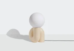 Petite Friture Neotenic bordslampa, 51 cm, vanilj