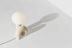 Petite Friture Neotenic bordslampa, 51 cm, vanilj