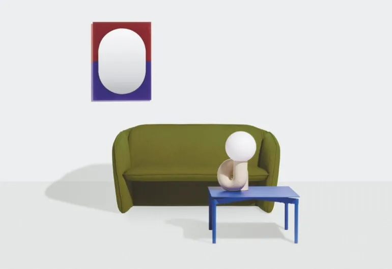 Petite Friture Neotenic bordslampa, 51 cm, vanilj