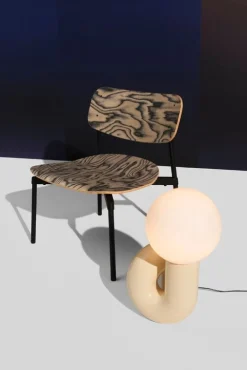 Petite Friture Neotenic bordslampa, 51 cm, vanilj