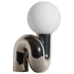 Petite Friture Neotenic bordslampa, 51 cm, platina