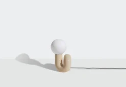 Petite Friture Neotenic bordslampa, 26 cm, vanilj