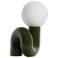 Petite Friture Neotenic bordslampa, 51 cm, grön