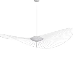 Petite Friture Vertigo Nova pendellampa, 190 cm, vit