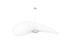 Petite Friture Vertigo Nova pendellampa, 190 cm, vit