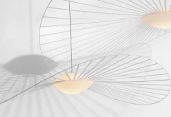 Petite Friture Vertigo Nova pendellampa, 190 cm, vit