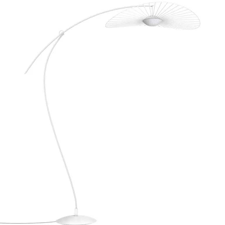 Petite Friture Vertigo Nova golvlampa, vit