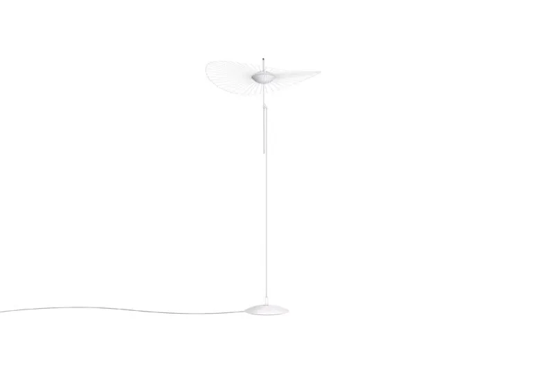 Petite Friture Vertigo Nova golvlampa, vit