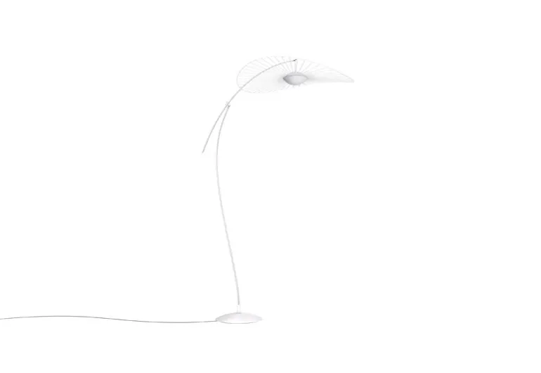 Petite Friture Vertigo Nova golvlampa, vit
