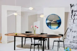 Petite Friture Vertigo Nova pendellampa, 110 cm, vit