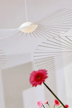 Petite Friture Vertigo Nova pendellampa, 110 cm, vit