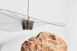 Petite Friture Vertigo pendellampa, 200 cm, brons