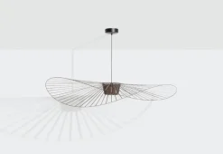 Petite Friture Vertigo pendellampa, 200 cm, brons