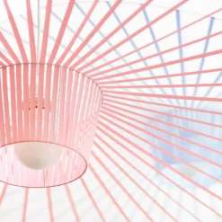 Petite Friture Vertigo pendellampa 140 cm, svart