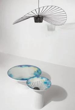 Petite Friture Vertigo pendellampa, 110 cm, svart