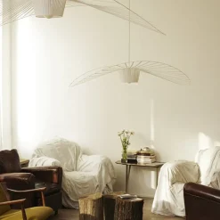 Petite Friture Vertigo pendellampa 140 cm, koppar