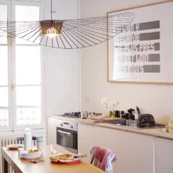 Petite Friture Vertigo pendellampa 140 cm, vit