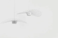 Petite Friture Vertigo pendellampa, 110 cm, vit