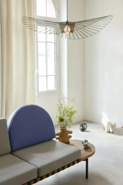 Petite Friture Vertigo pendellampa, 140 cm, brons