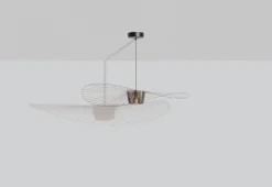 Petite Friture Vertigo pendellampa, 140 cm, brons