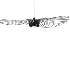 Petite Friture Vertigo pendellampa 200 cm, svart