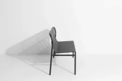 Petite Friture Week-end bänk, svart