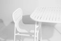 Petite Friture Week-end bord 85 x 85 cm, vit