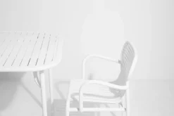 Petite Friture Week-end bord 85 x 85 cm, vit