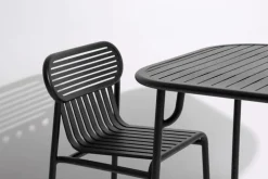 Petite Friture Week-end bord 85 x 85 cm, svart