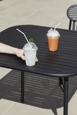 Petite Friture Week-end bord 85 x 85 cm, svart