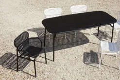 Petite Friture Week-end bord, 85 x 180 cm, svart