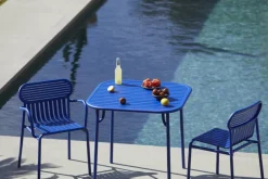 Petite Friture Week-end bridge stol, blå