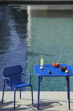 Petite Friture Week-end bridge stol, blå