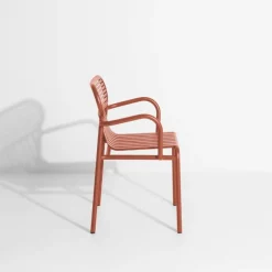 Petite Friture Week-end bridgestol, terrakotta