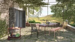 Petite Friture Week-end bridge stol, svart