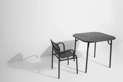 Petite Friture Week-end bridge stol, svart