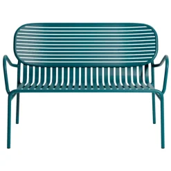 Petite Friture Week-end dubbel bäddsoffa, havsblå