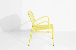 Petite Friture Week-end fåtölj, gul