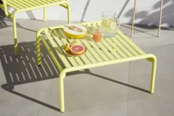 Petite Friture Week-end fåtölj, gul