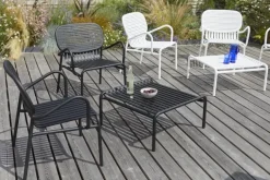 Petite Friture Week-end soffbord, svart