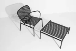 Petite Friture Week-end soffbord, svart