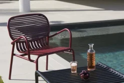 Petite Friture Week-end soffbord, svart