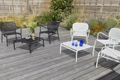 Petite Friture Week-end soffbord, svart