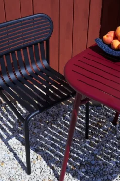 Petite Friture Week-end stol, svart